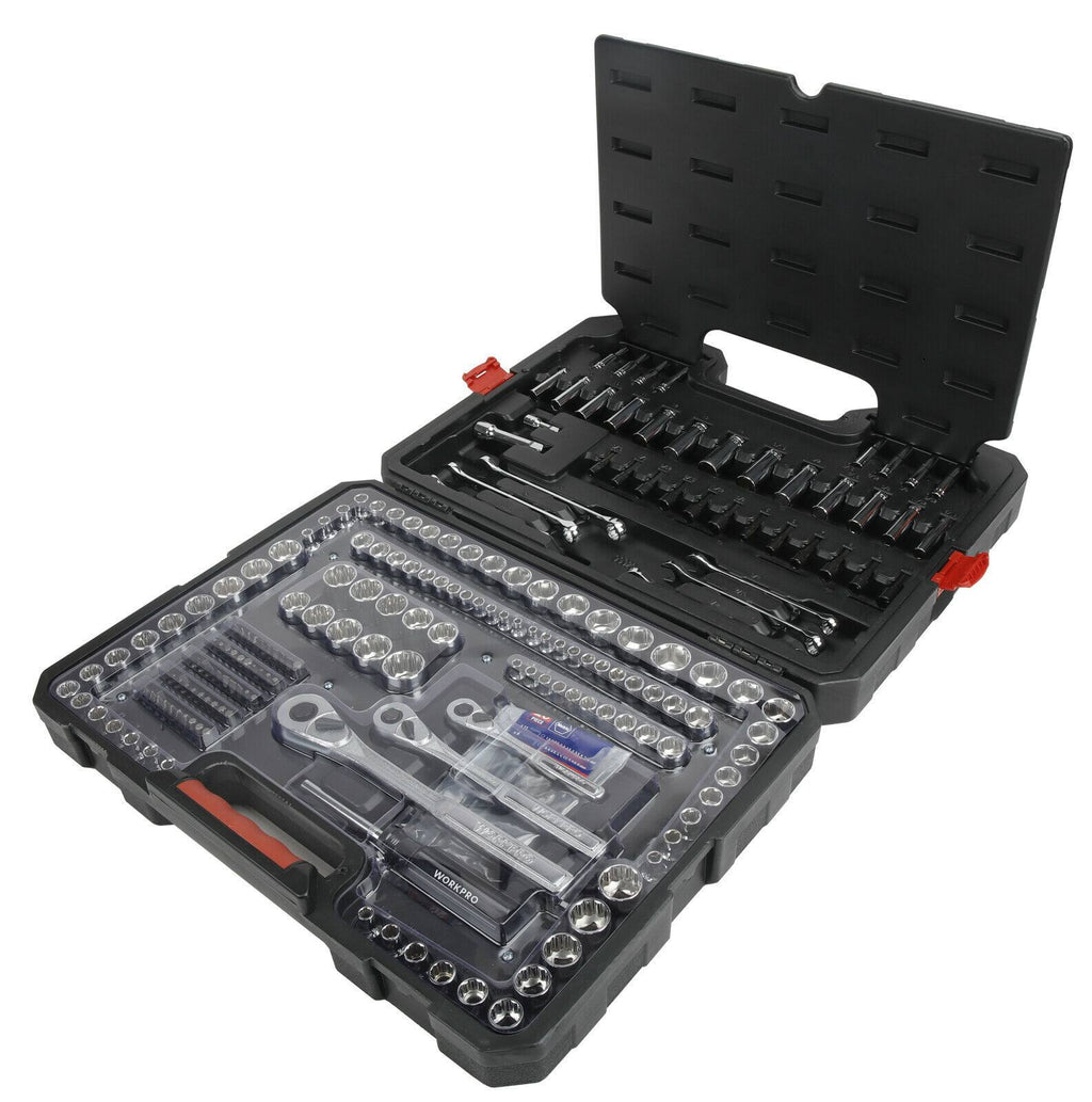 230-Piece Mechanics Tool Kit X77636