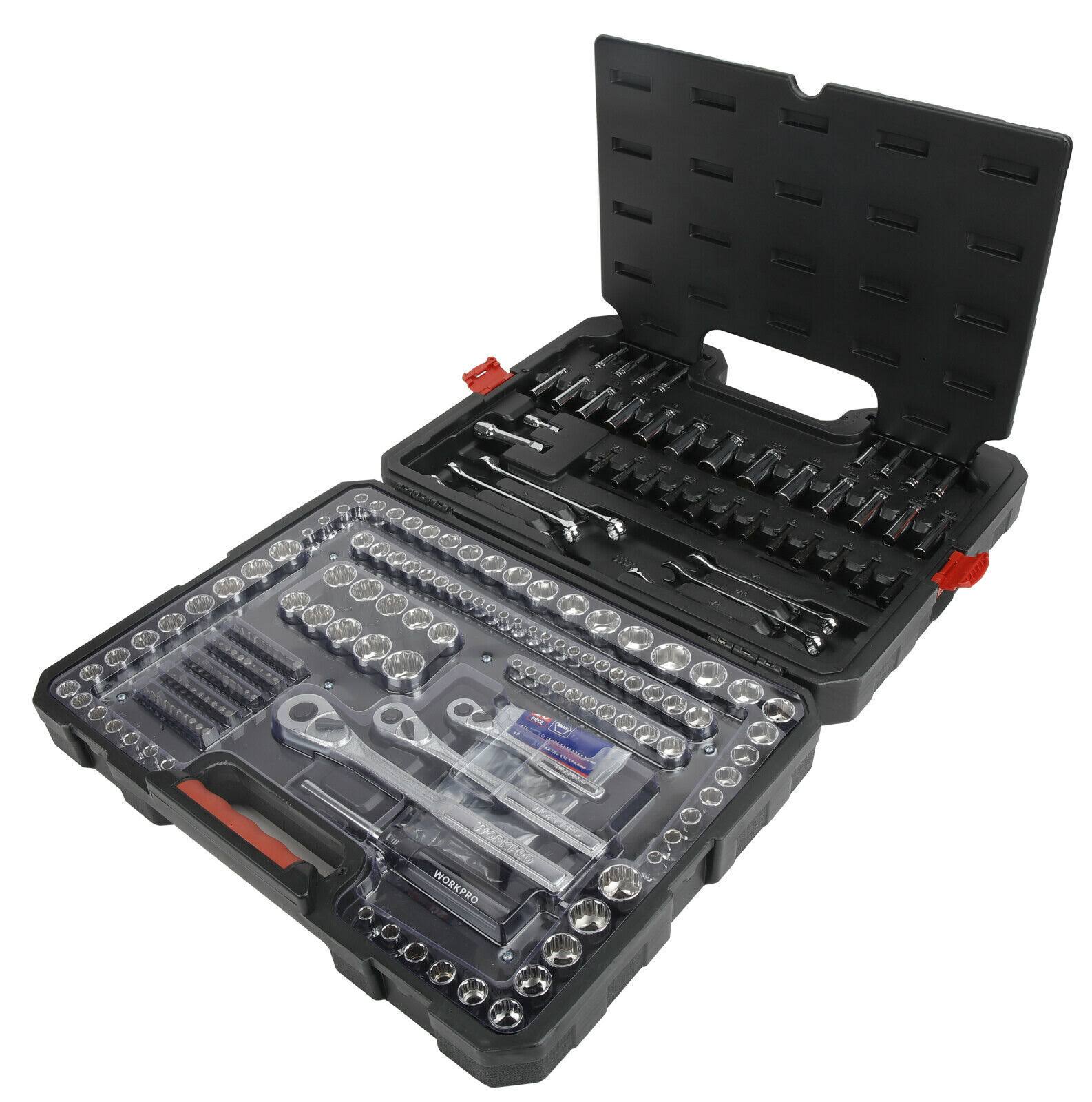 230-Piece Mechanics Tool Kit X77636