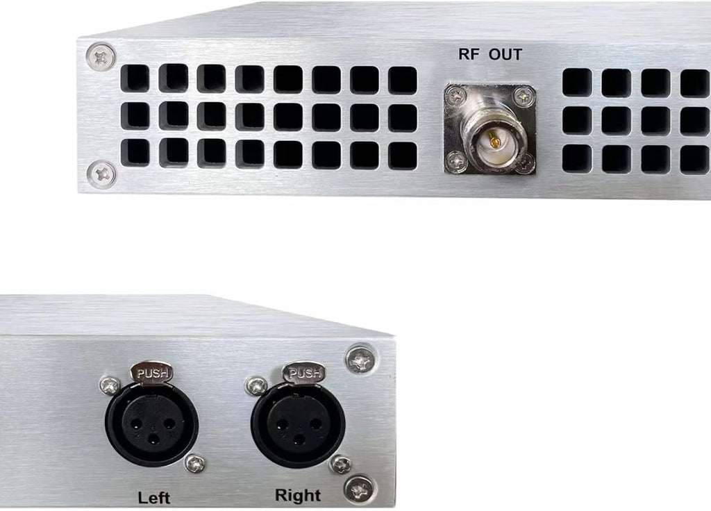 150W Long Range FM Broadcast Transmitter with Antenna Cable C784898