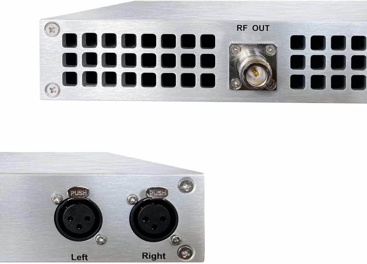 150W Long Range FM Broadcast Transmitter with Antenna Cable C784898
