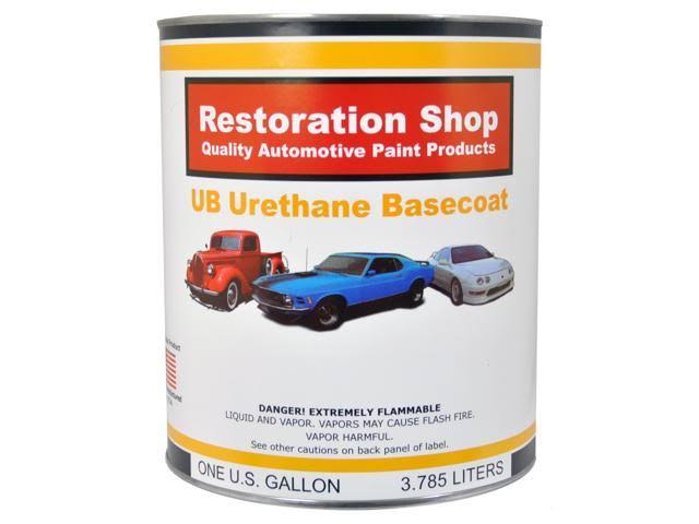 Omaha Orange - Urethane Basecoat Automotive Car Paint, 1 Gallon Only