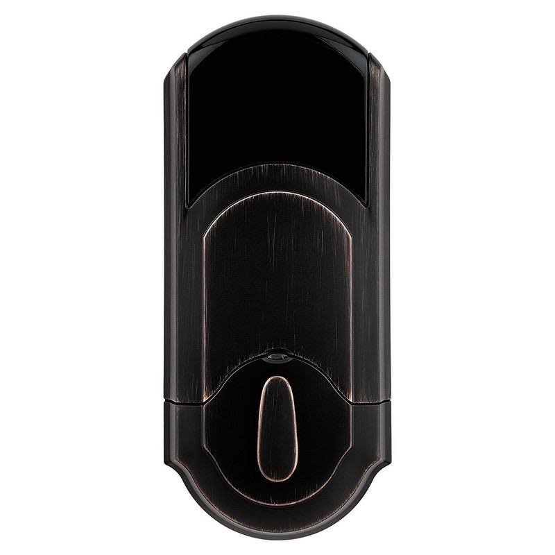 Smartcode Electronic Touchpad Deadbolt Bronze D10680