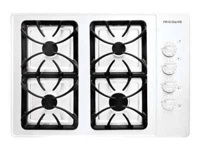 30 inch Gas Cooktop with 4 Burners - White A827