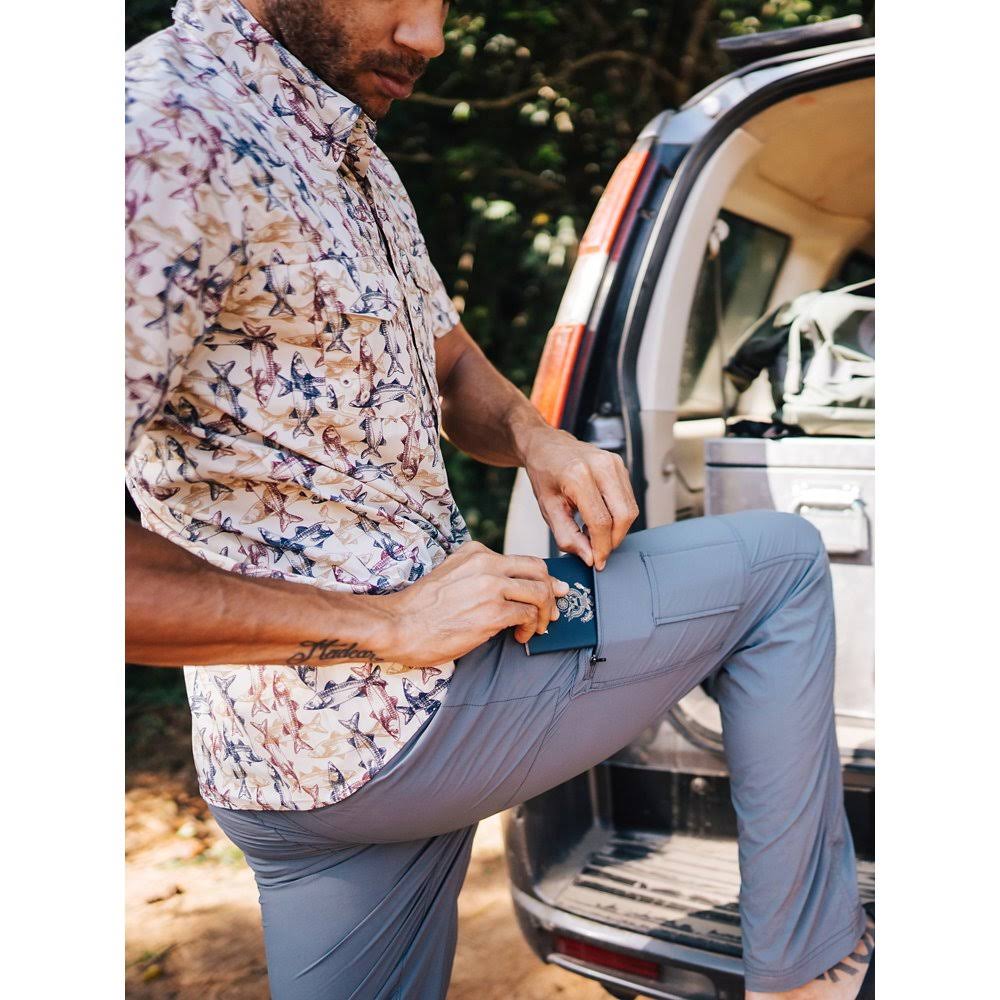 Men's Amphibious Travel Pants C458