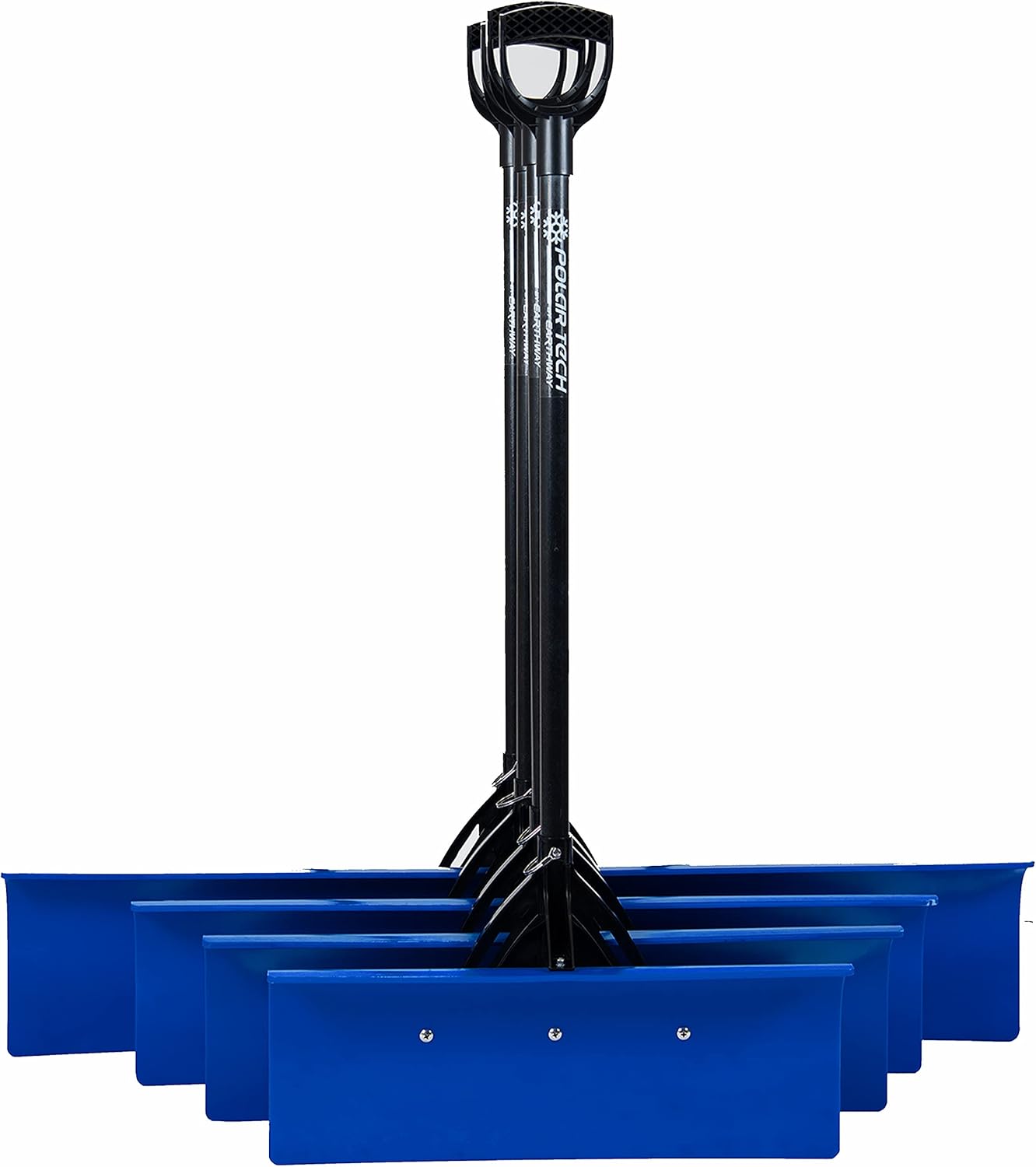 30" Snow Pusher with Fiberglass Shaft and D-Shaped Handle, Pack of 2 Z49669