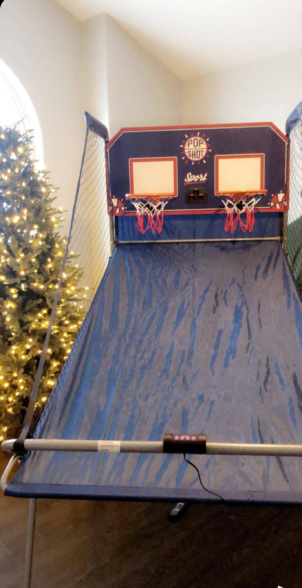 Dual Shot Arcade Basketball Game R779