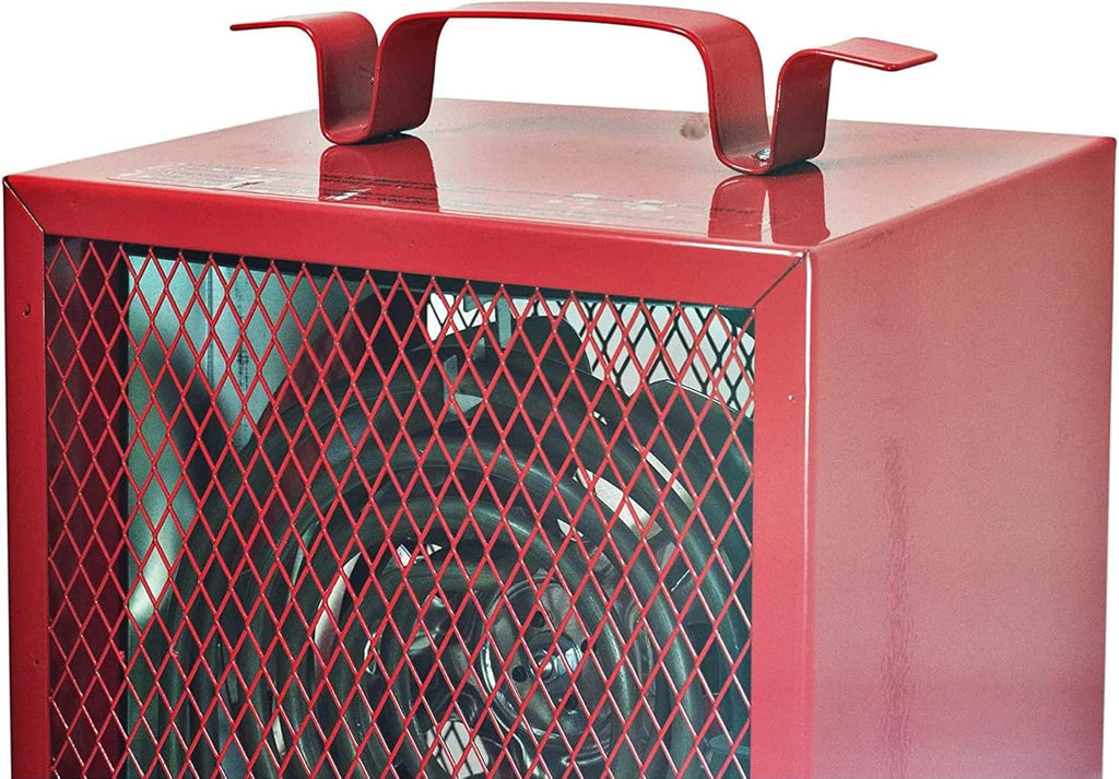 Portable 5000-Watt Fan-Forced Industrial Space Heater with Adjustable Thermostat Z903