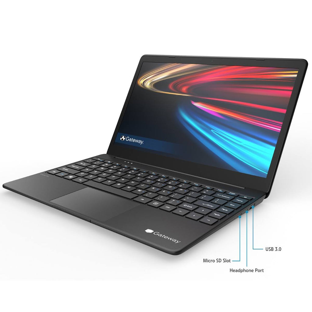Ultra Slim Notebook 14.1" FHD i3 4GB RAM 128GB SSD K811