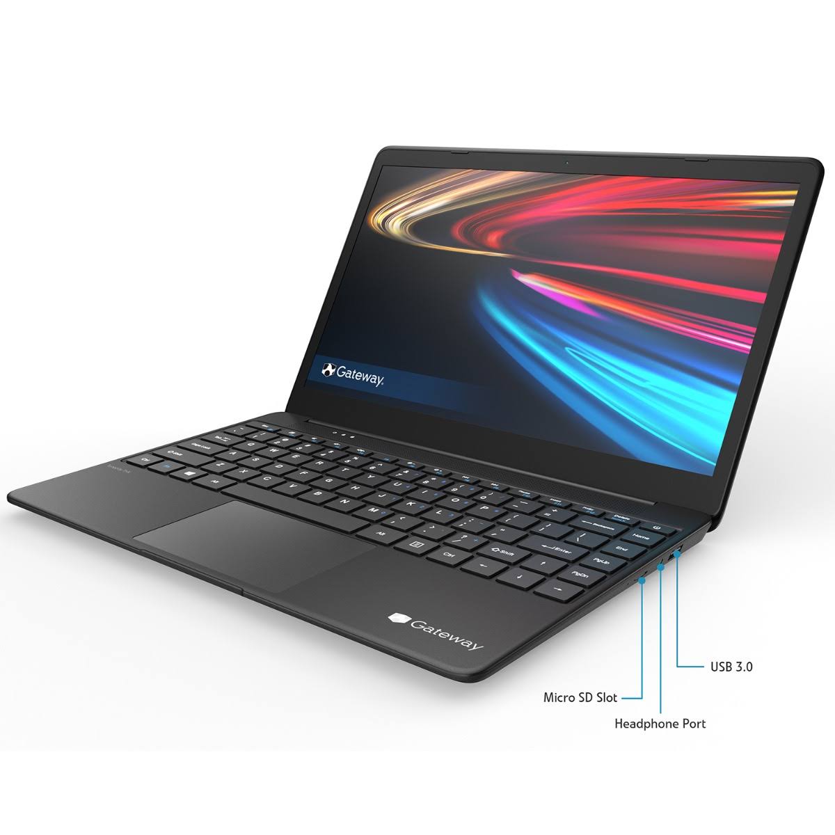 Ultra Slim Notebook 14.1" FHD i3 4GB RAM 128GB SSD K811