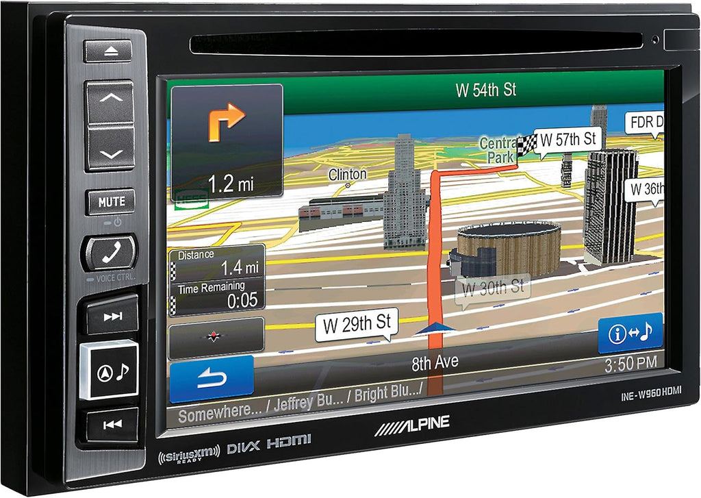 Audio/Video/Nav System with Sirius XM Tuner E915457
