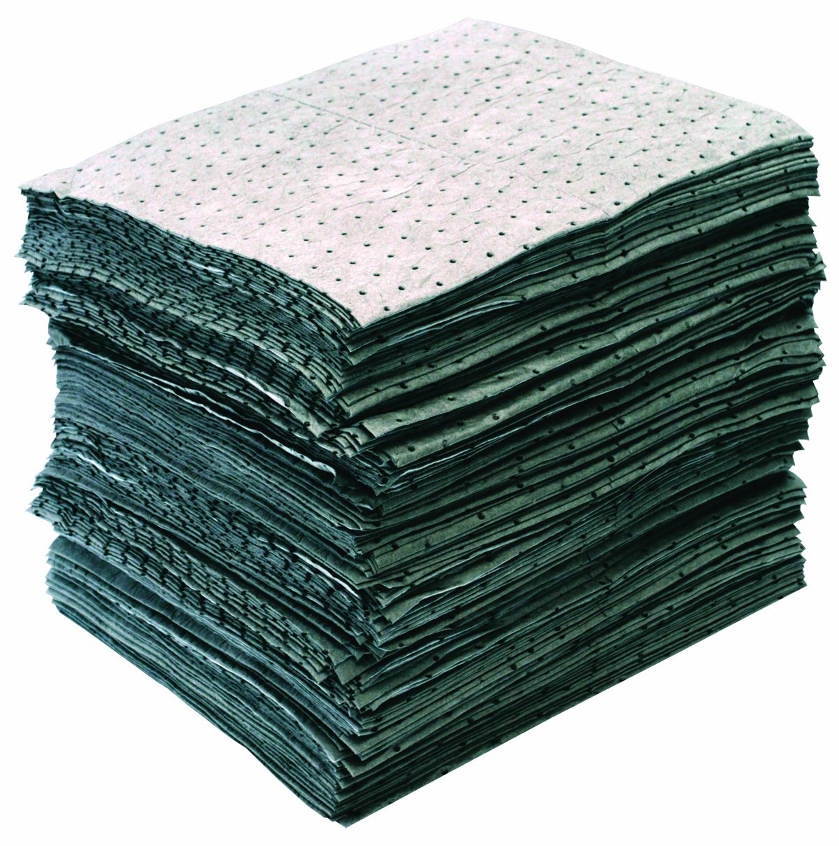 Heavy Weight Bonded Perforated Pads, 15" x 19", 100 Mats E447552