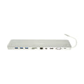Gearmo USB C PD Docking Station W/MULTI-PORT USB 3.1 Hub u0026 Display Aluminum