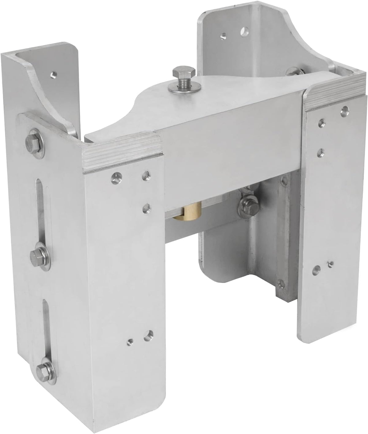 4'' Set Back Jack Plate Manual Power Lift Outboard Boat Motor E12243