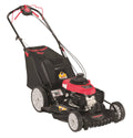 Troy Bilt Tb365 XP 21 inch 160cc Gas Self Propelled Walk Behind Lawn Mower, Red