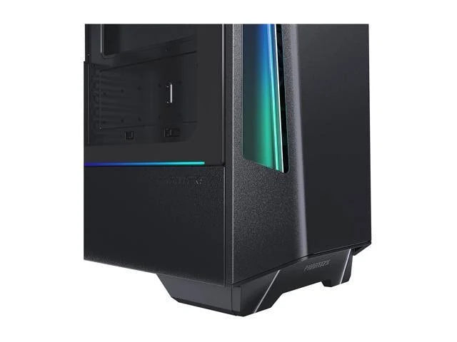 E-ATX Mid-Tower PC Case with Tempered Glass and Digital-RGB M948353