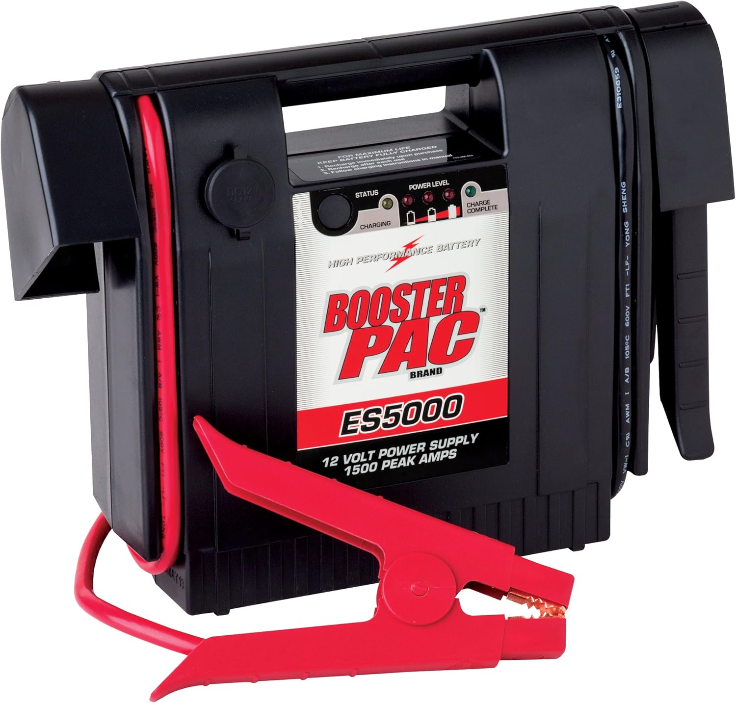 3000 Peak Amp 12V Jump Starter V62802