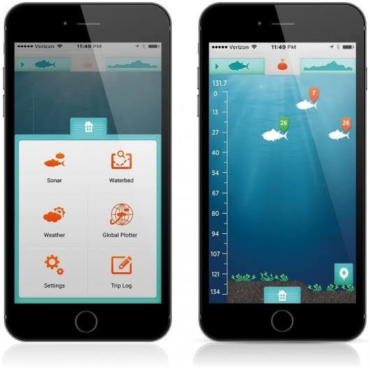 Wireless Bluetooth Smart Fish Finder R667889