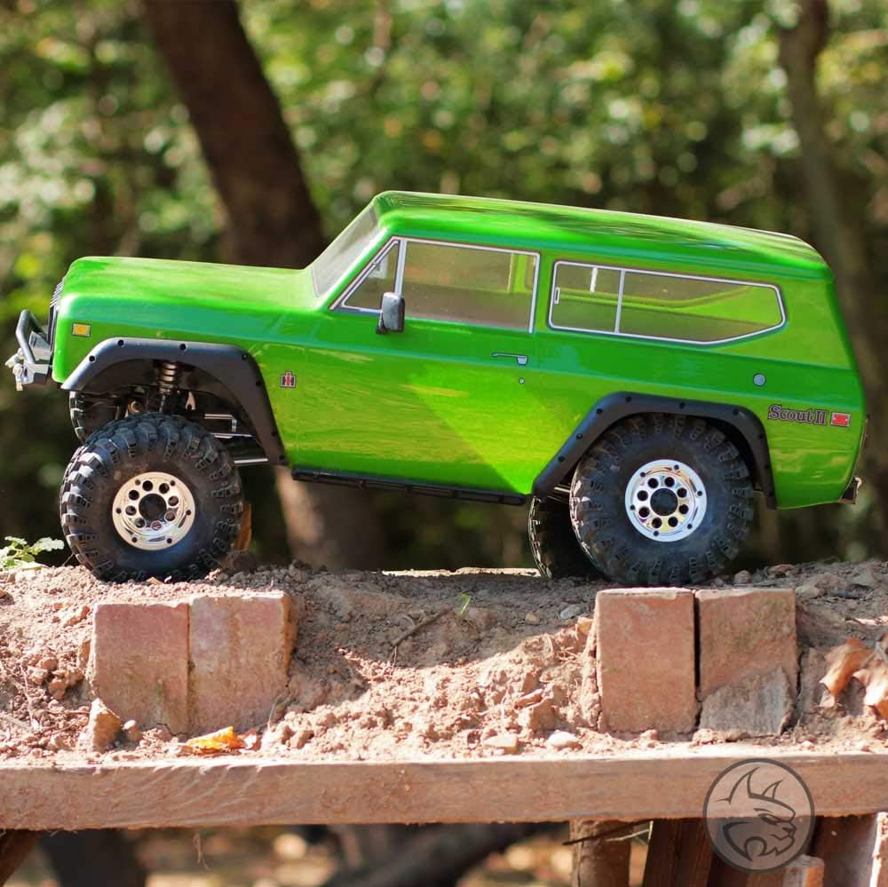 RC Crawler 1/10 Scale Off Road Truck 2.4Ghz Waterproof Green W910