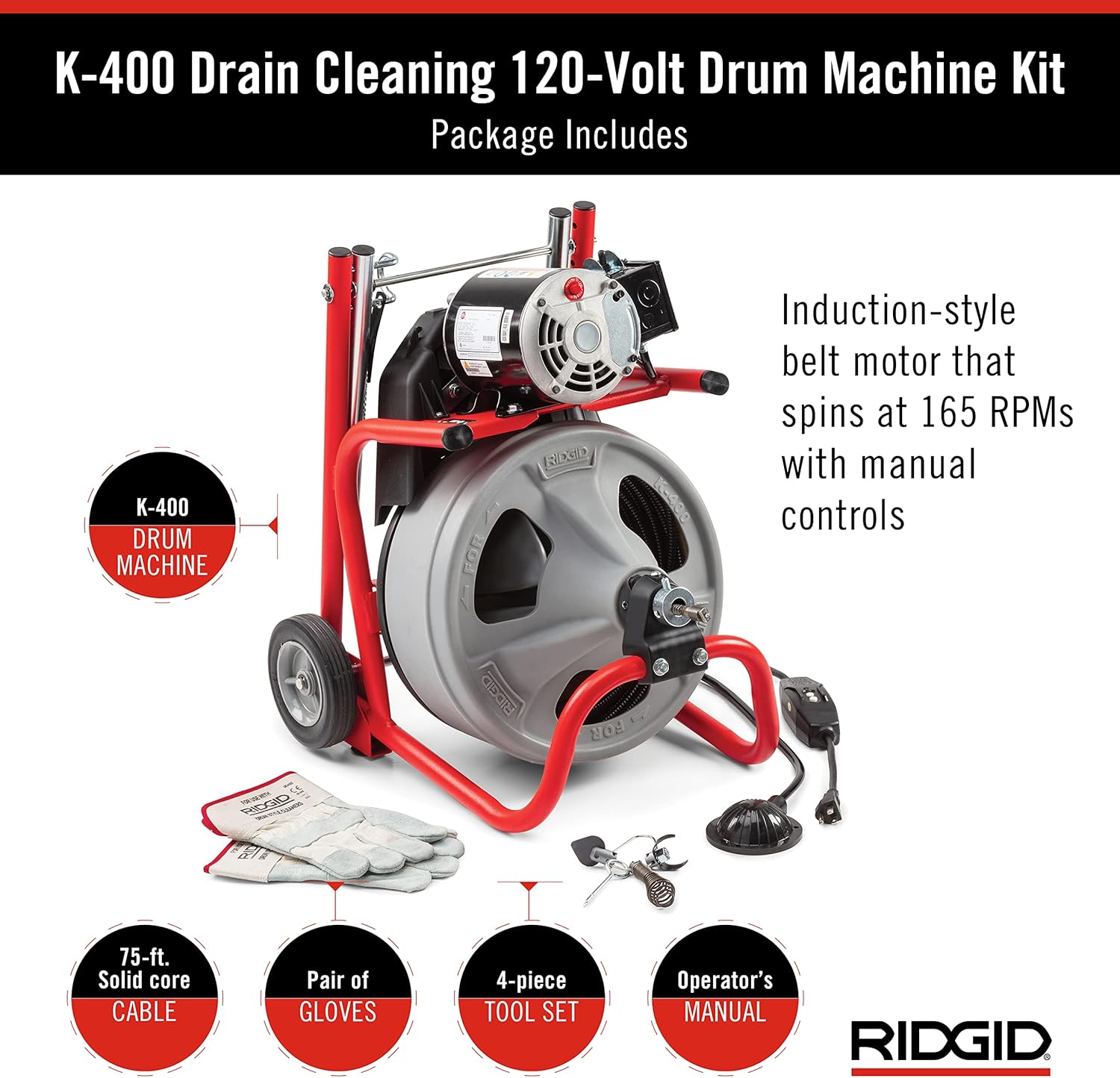 Drain Cleaner E8295