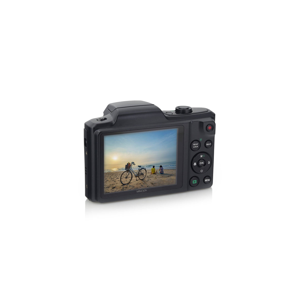 20.0-Megapixel 1080p Full HD Wi-Fi Digital Camera with 22x Zoom S921660