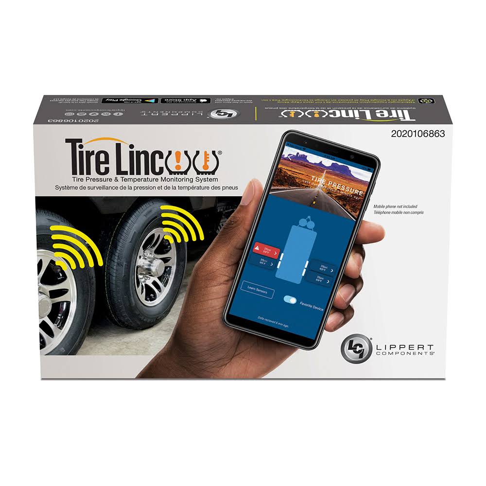 Tire Pressure and Temperature Monitoring System S12244