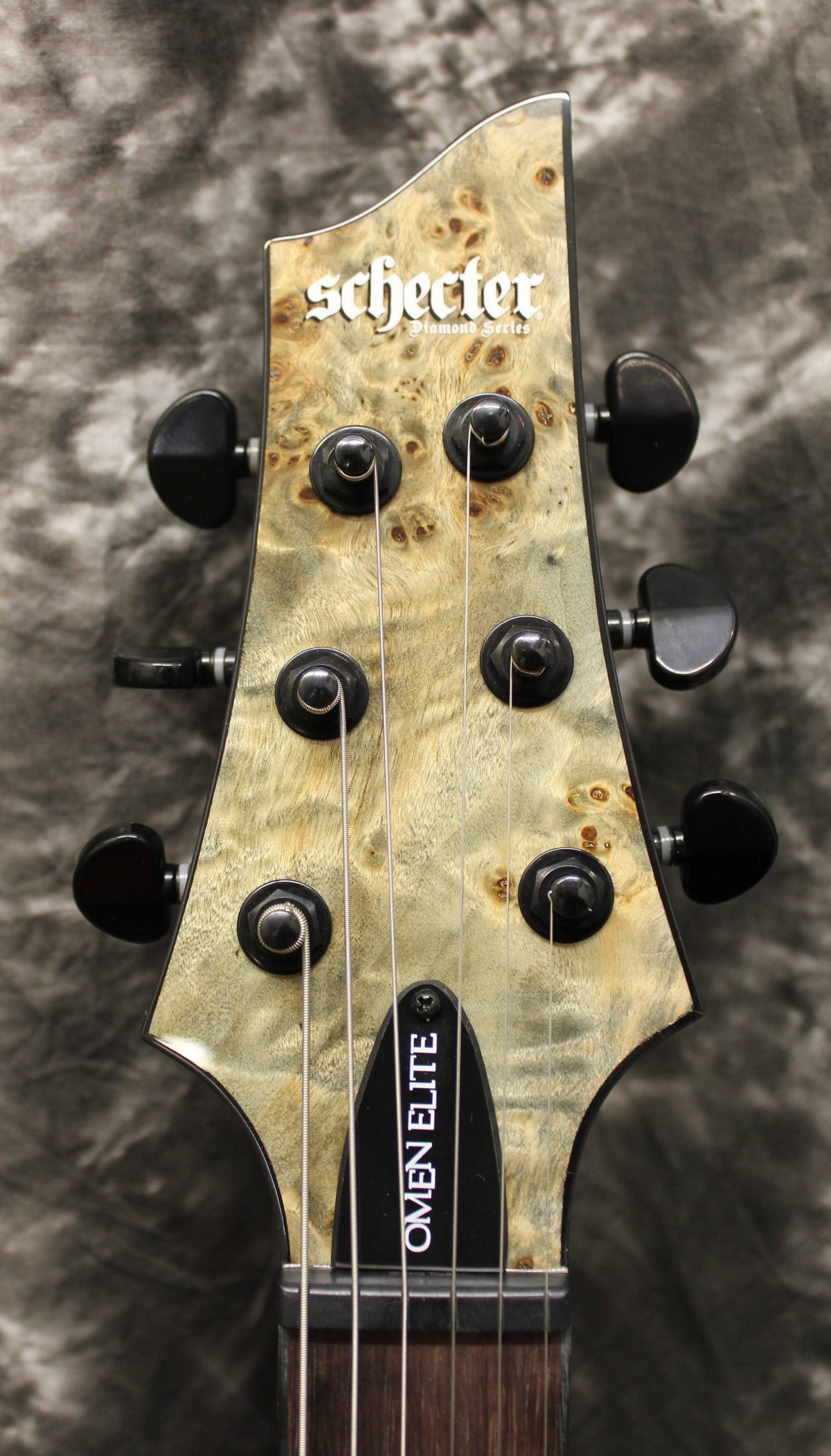 Omen Elite 6 Guitar, Rosewood Fretboard, Charcoal Finish E3431