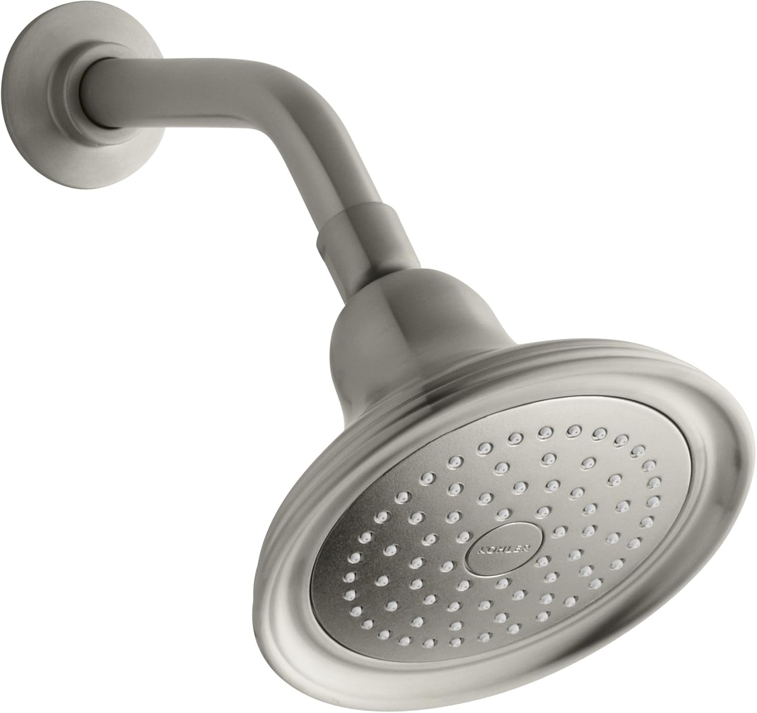 Vibrant Brushed Nickel Bathroom Faucet R9428
