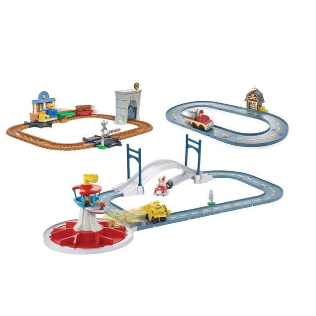 Mega Roll Patrol Track Set N7741