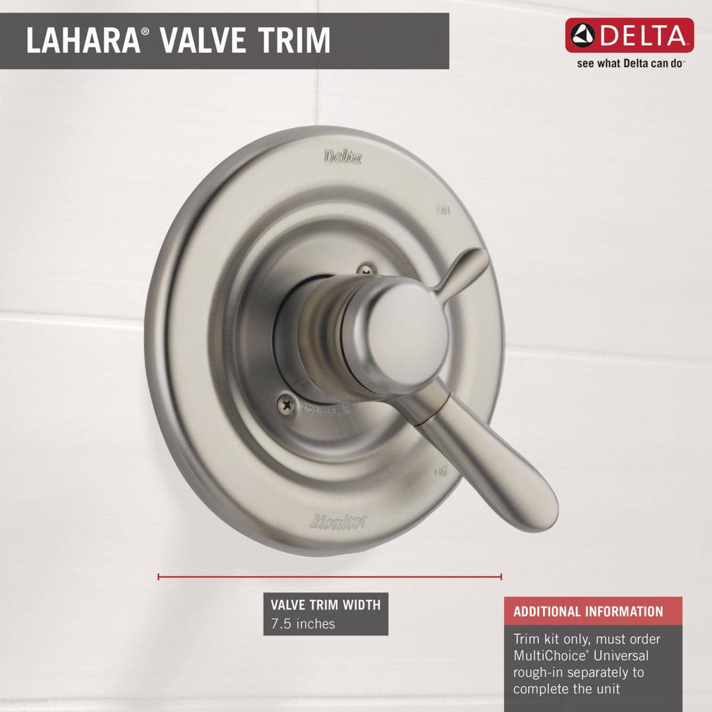 Lahara Monitor 17 Series Valve Trim, Venetian Bronze R60768