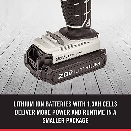 20V Max Lithium 1/2x22 Drill/Driver Q535