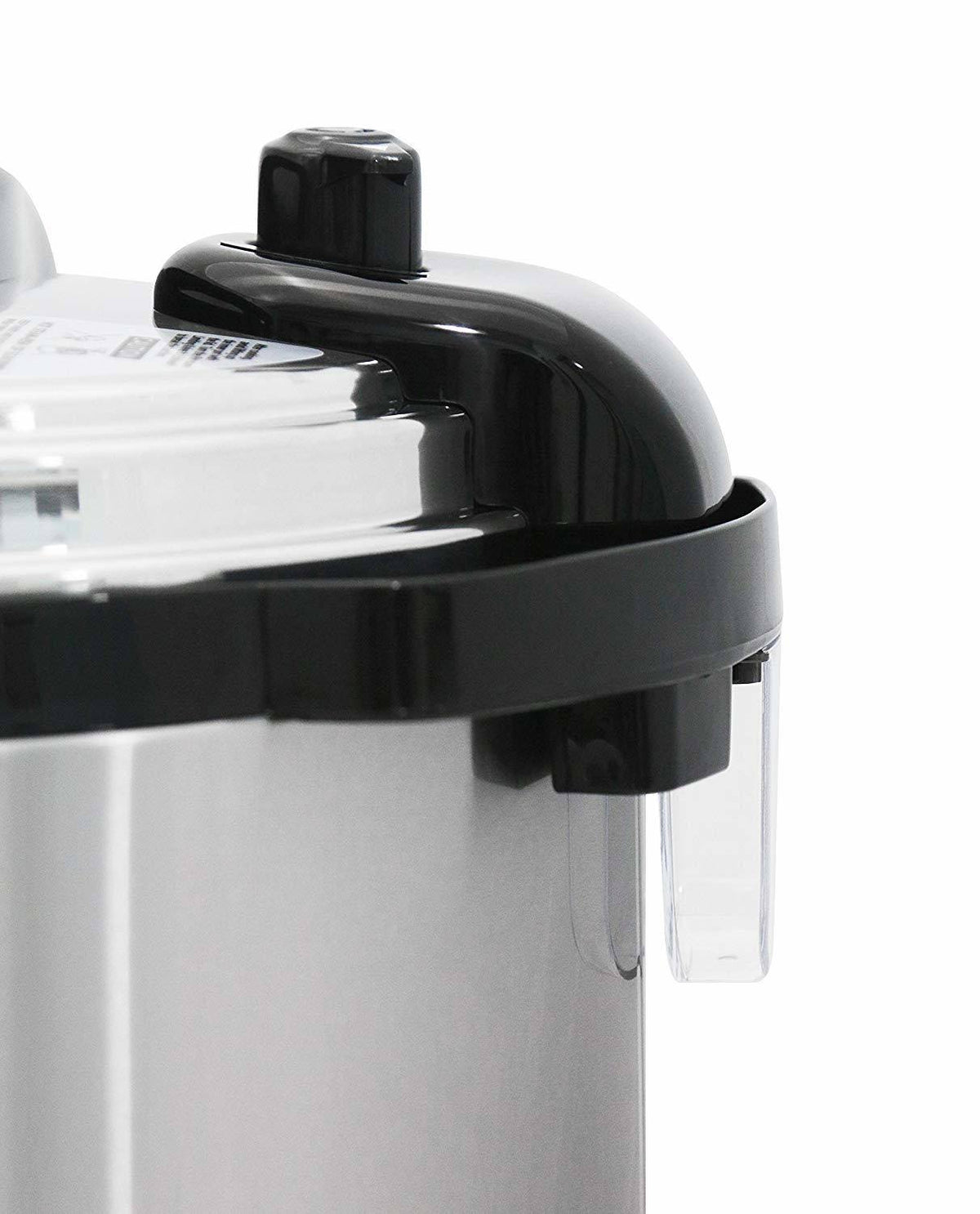 10 Quart Electric Pressure Cooker, Black H638