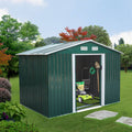 9 x 6 ft VENTILATION Metal Storage Shed