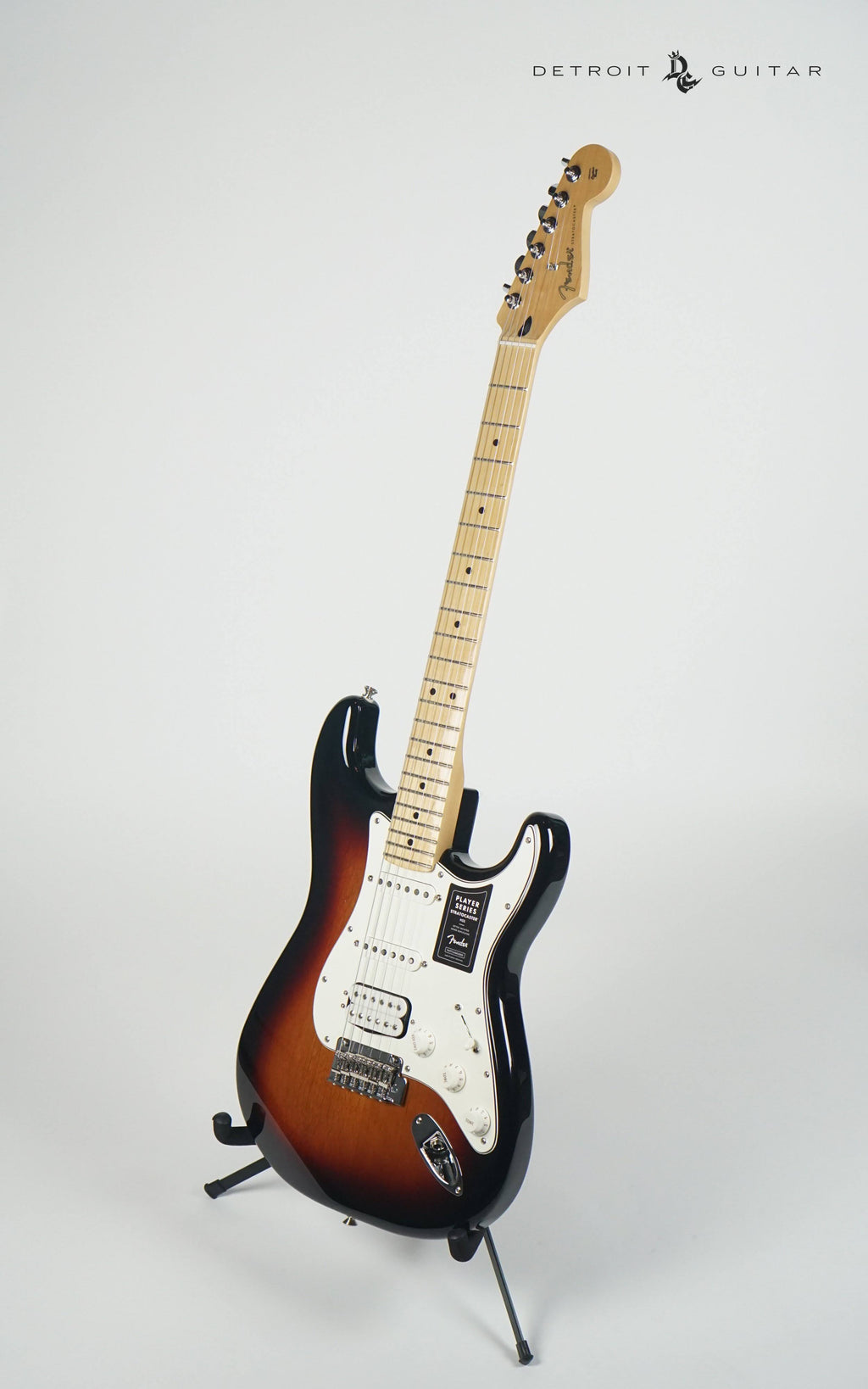 Player Series Stratocaster HSS Electric Guitar with Maple Fingerboard P6013