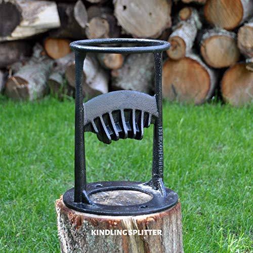 Cast Iron Manual Firewood Log Splitter E15604