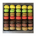 French Macarons Assortment - Classic Selection - 6 Flavors - 35 Pieces