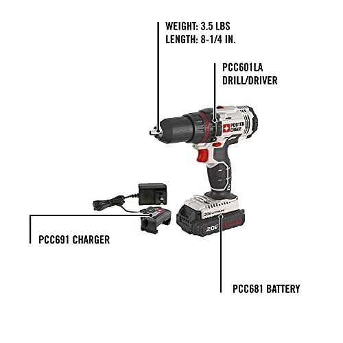 20V Max Lithium 1/2x22 Drill/Driver Q535