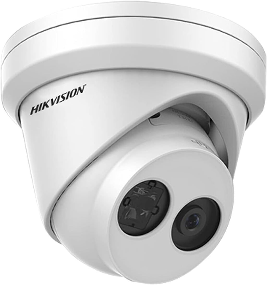 4MP PoE Turret IP Camera with AI Detection and Night Vision N4953