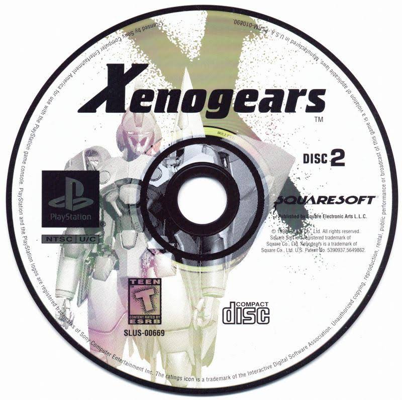 Xenogears - PlayStation 1 N66373