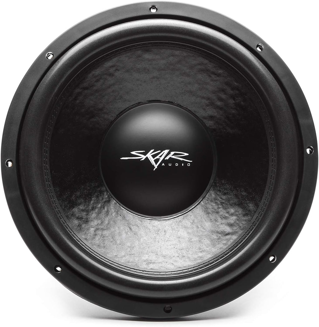 12" 1500 Watt Dual 2 Ohm Car Subwoofer Q190