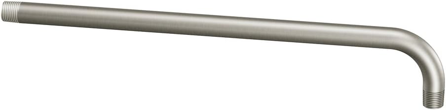 Overhead Shower Arm Extension 16-Inch, Brushed Gold J613