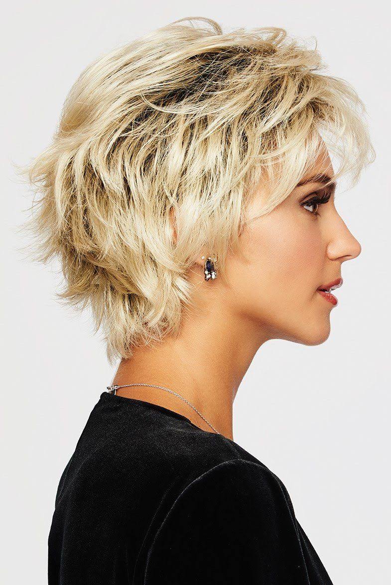 Synthetic Wig with Basic Cap B69768