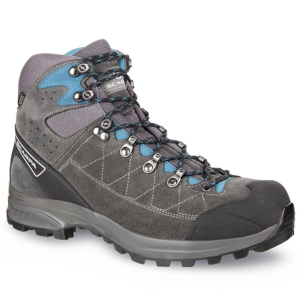 Scarpa Kailash Trek GTX Wide Men&s Shark Grey/Lake Blue / 43