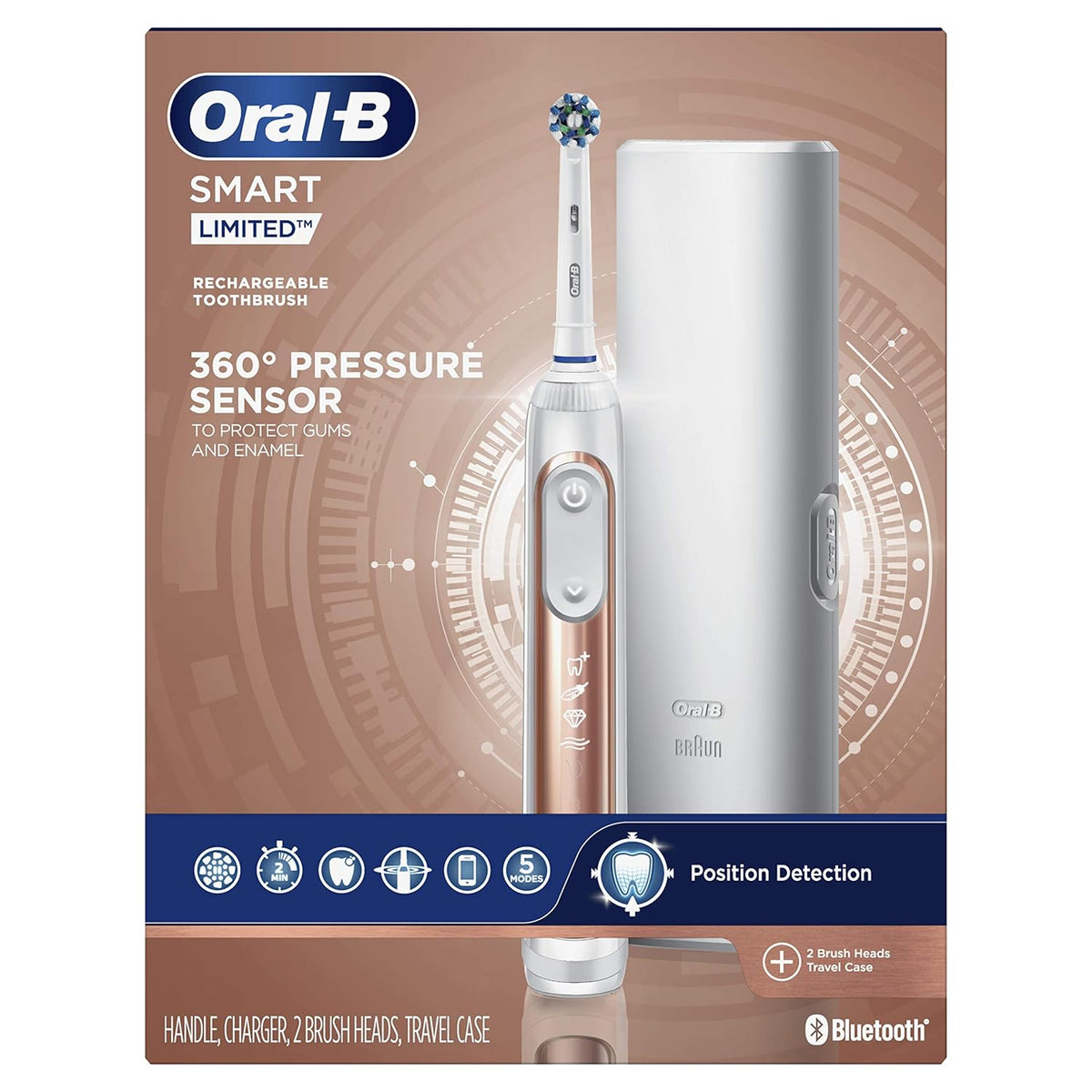 Electric Toothbrush, Black A5536