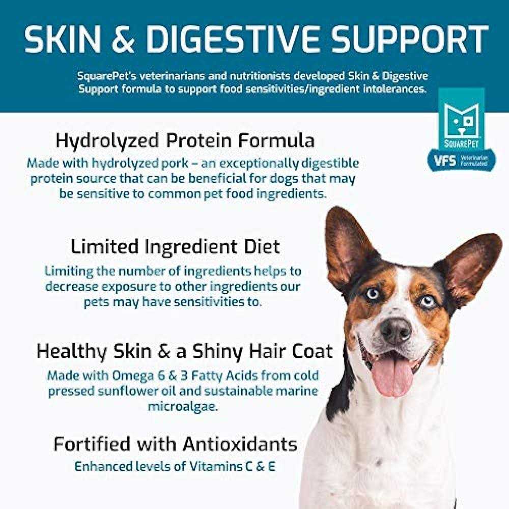 Skin & Digestive Support Dry Dog Food X81183