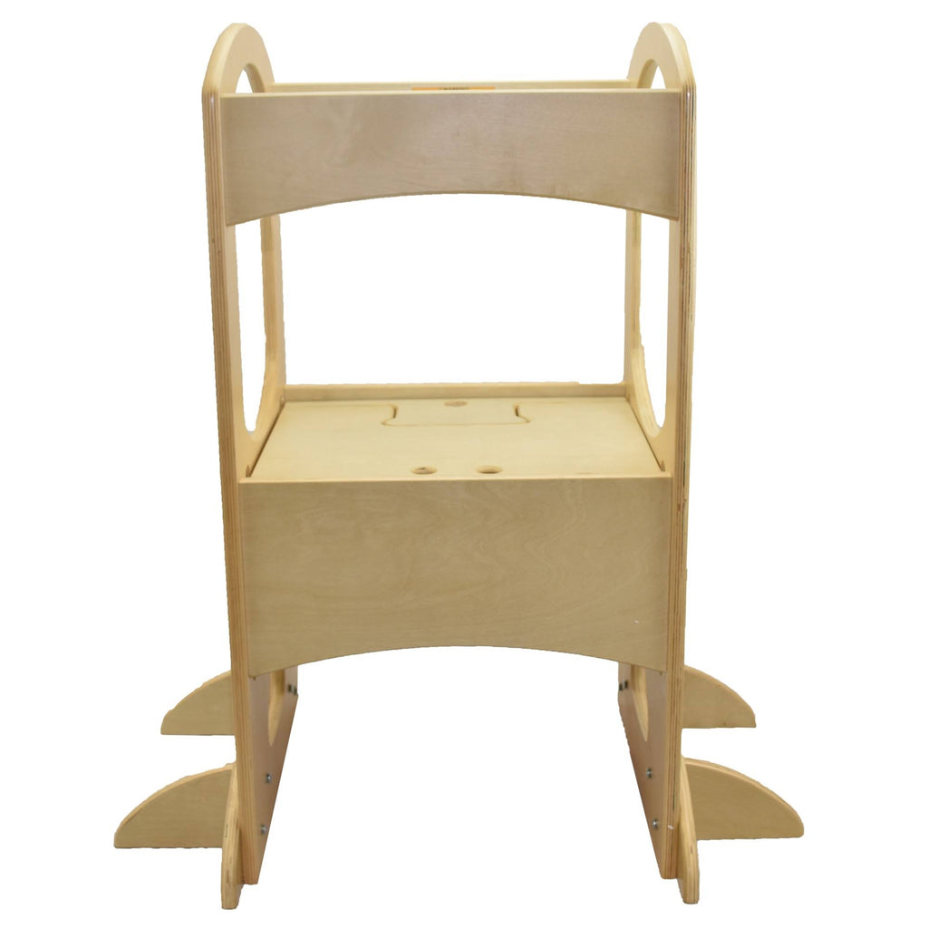 Learning Tower for Toddlers - Natural Wood D1760
