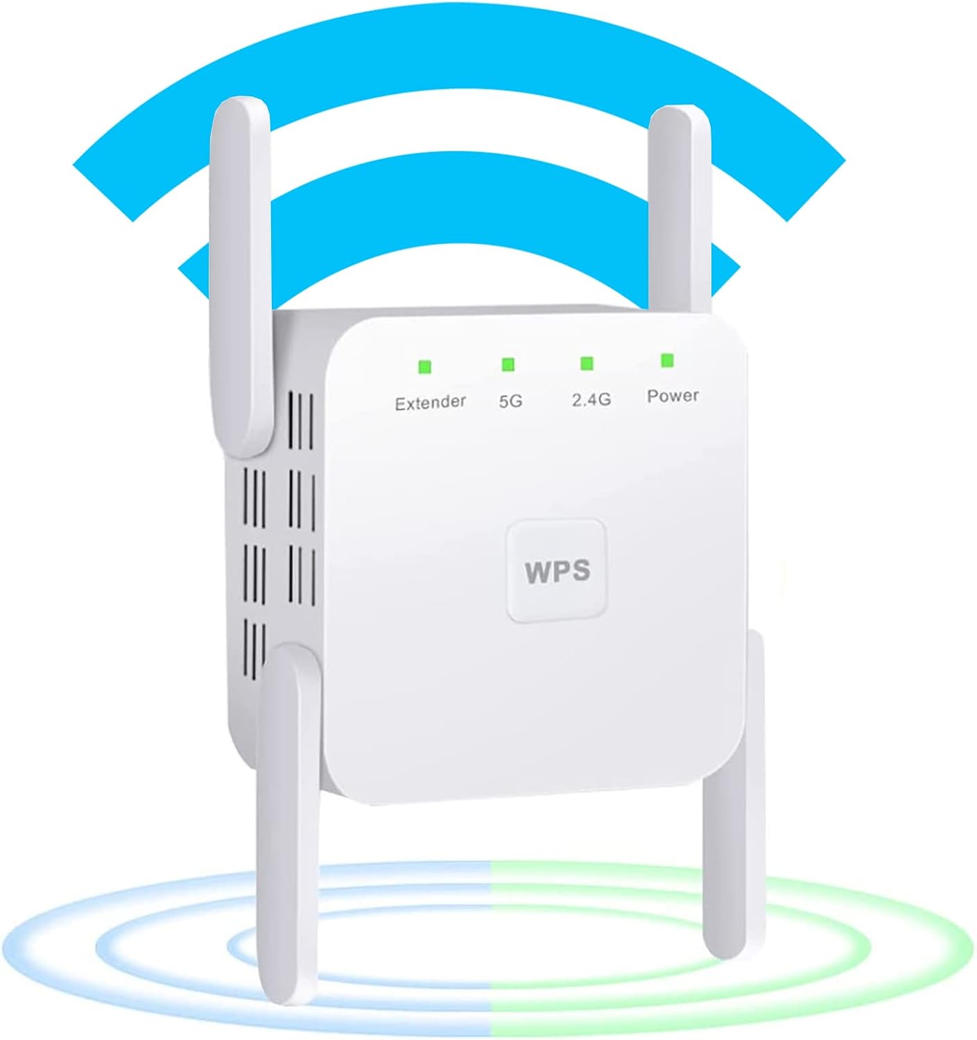 WiFi Range Extender for Home, 1200Mbps Dual Band Wireless Repeater with Ethernet Port, Up to 3000 Sq.ft Coverage, Pack of 2 M890