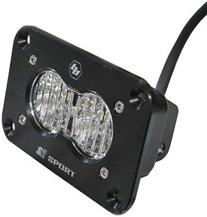 UTV LED Spot Light Amber Flush Mount S67211