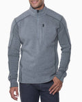 Kuhl Men&s Interceptr 1/4 Zip Shale / M