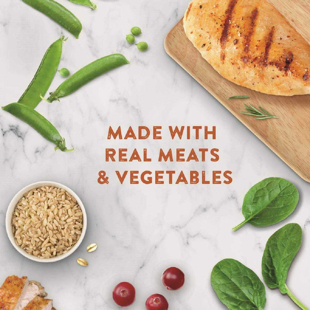 Small Bites Dry Dog Food Chicken Turkey & Brown Rice Recipe O646449
