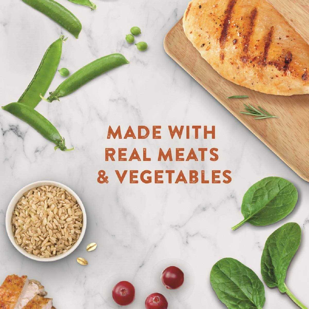 Small Bites Dry Dog Food Chicken Turkey & Brown Rice Recipe O646449
